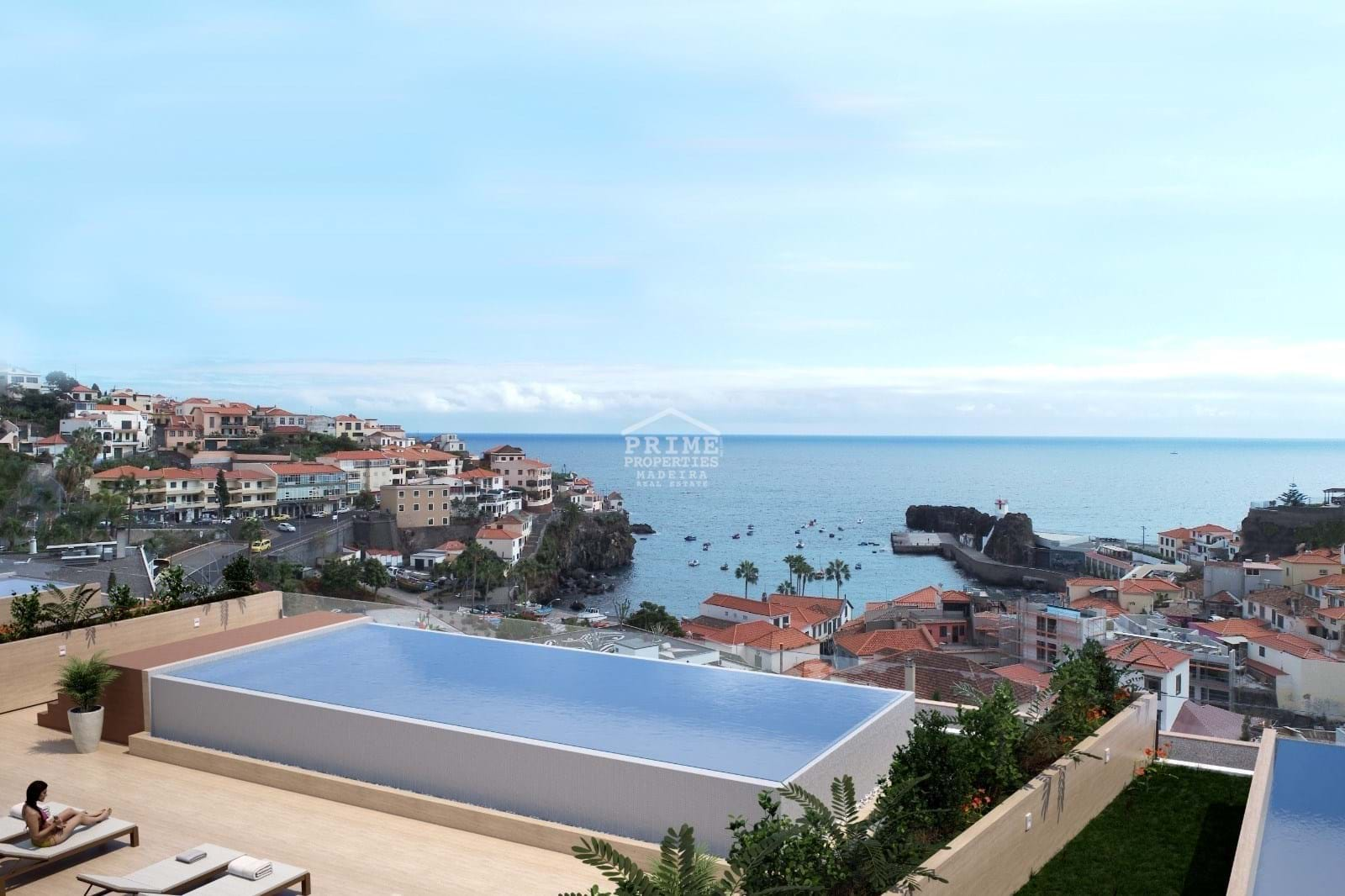 2 Bed, 2 Bath, ApartmentFor Sale, Camara De Lobos, Ilha da Madeira, 9325 000