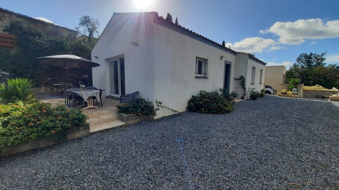 4 Bed, 2 Bath, HouseFor Sale, Autignac, Herault, Languedoc-Roussillon, 34480