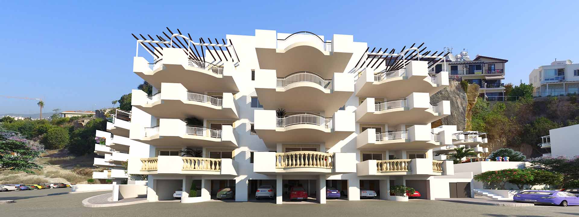 3 Bed, ApartmentFor Sale, Block 3 / A107, Paphos