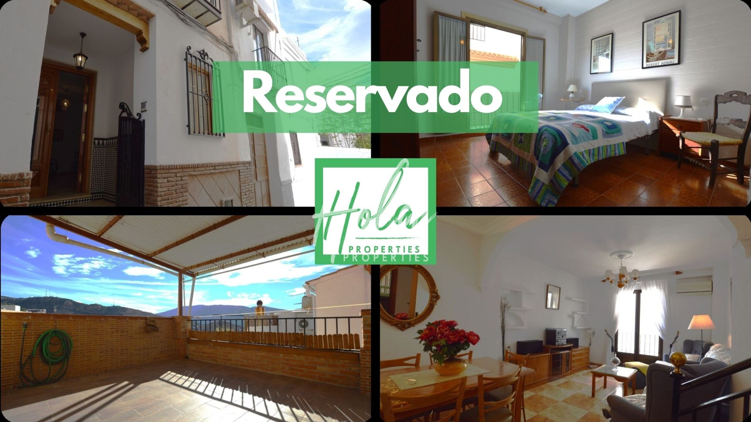 4 Bed, 2 Bath, HouseFor Sale, Lanjaron, Granada