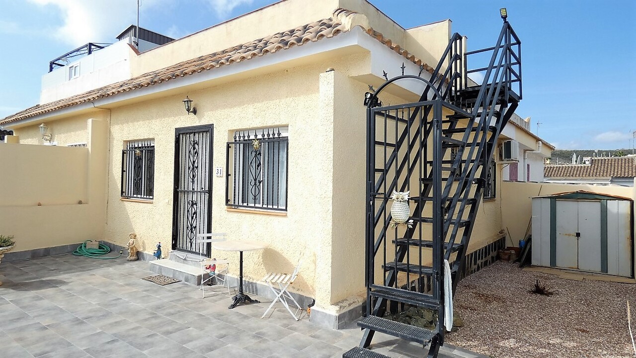 2 Bed, 1 Bath, HouseFor Sale, Camposol, Murcia