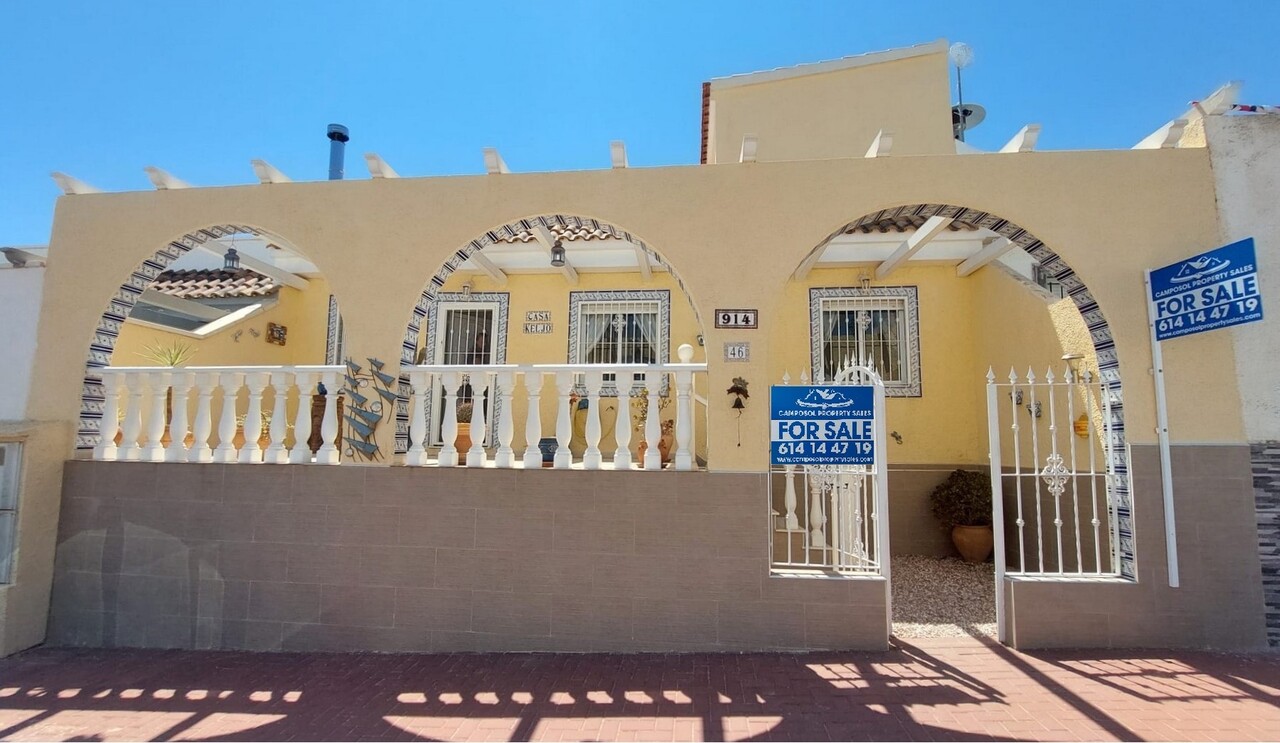 2 Bed, 1 Bath, HouseFor Sale, Camposol, Murcia