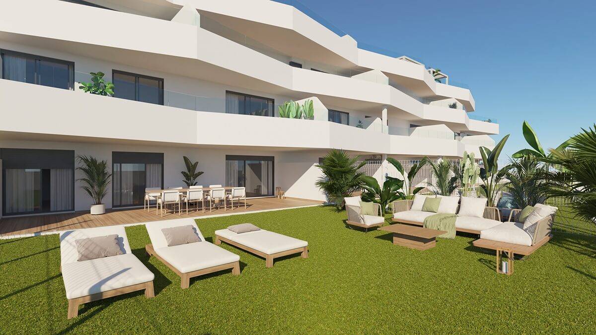 3 Bed, 2 Bath, ApartmentFor Sale, Estepona, Malaga