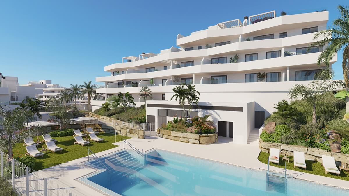 2 Bed, 2 Bath, ApartmentFor Sale, Estepona, Malaga