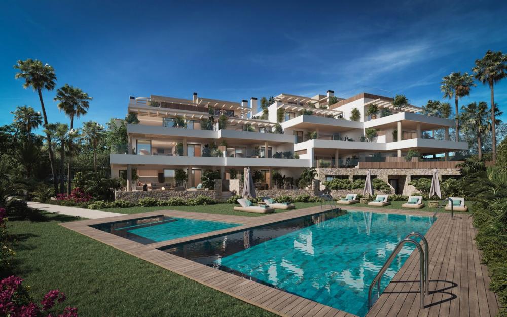 3 Bed, 3 Bath, ApartmentFor Sale, Cabopino, Malaga