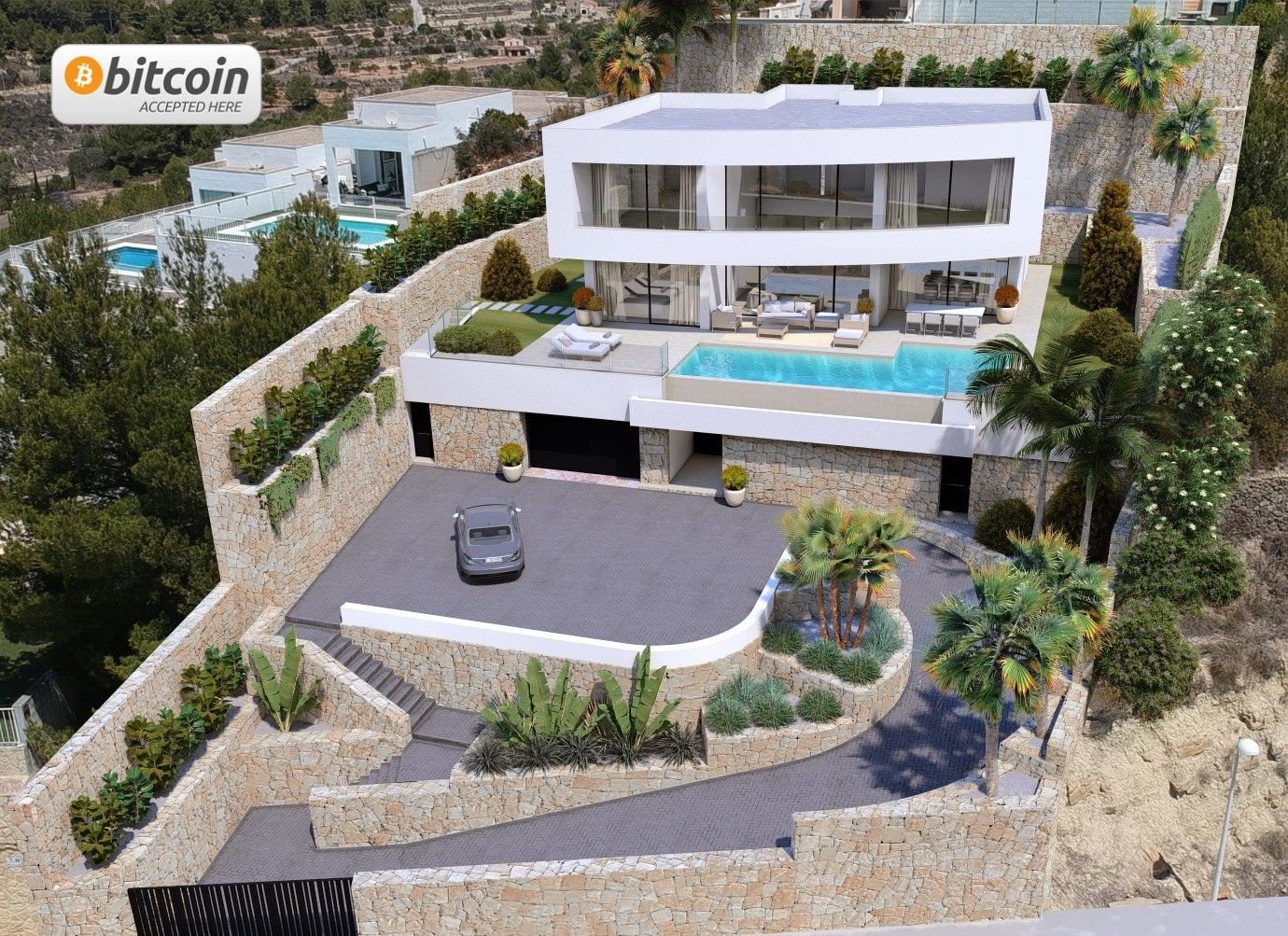 4 Bed, 4 Bath, HouseFor Sale, Calpe, Alicante