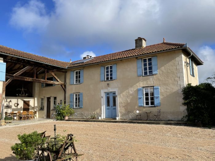 3 Bed, 3 Bath, HouseFor Sale, Manas-Bastanous, Gers, Midi-Pyrenees, 32170