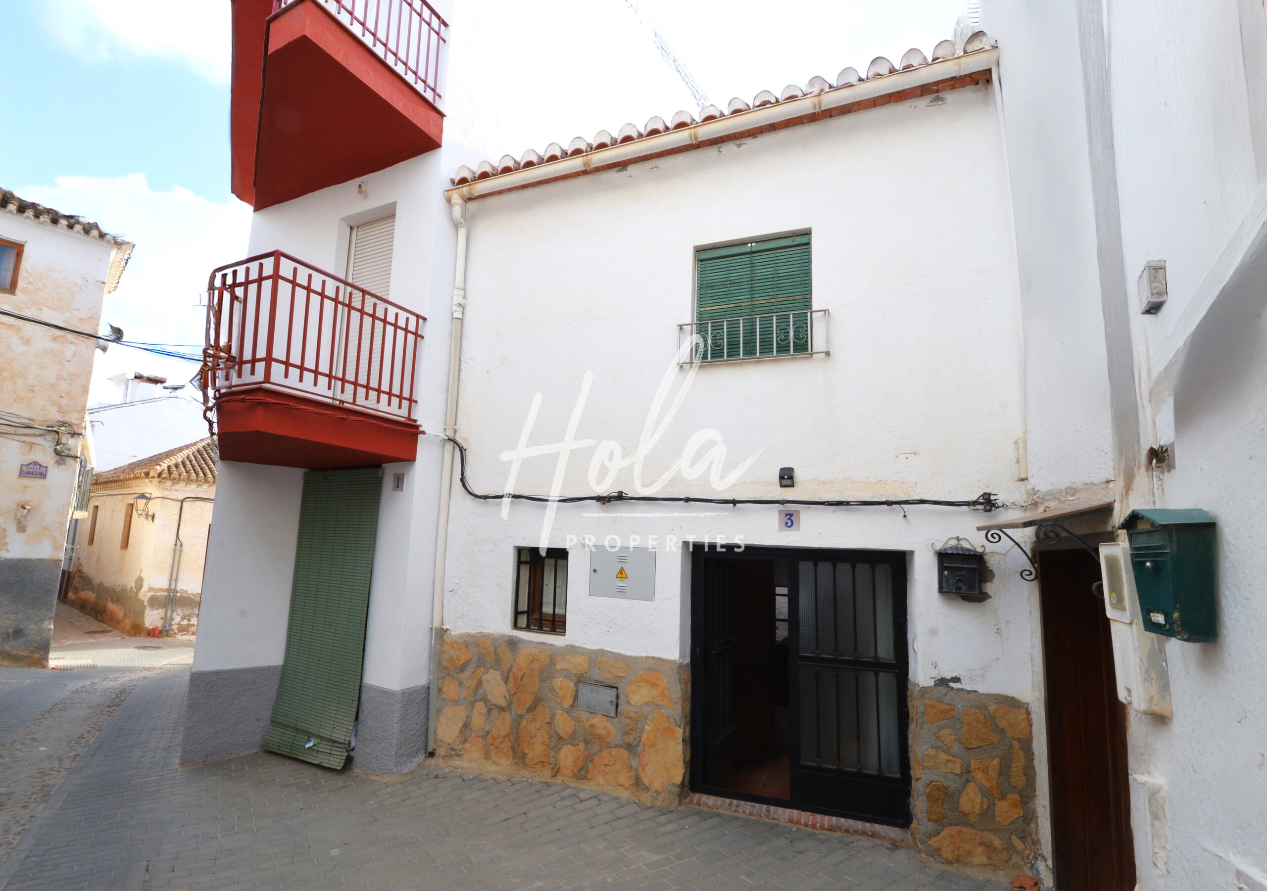 3 Bed, 2 Bath, HouseFor Sale, Restabal, Granada