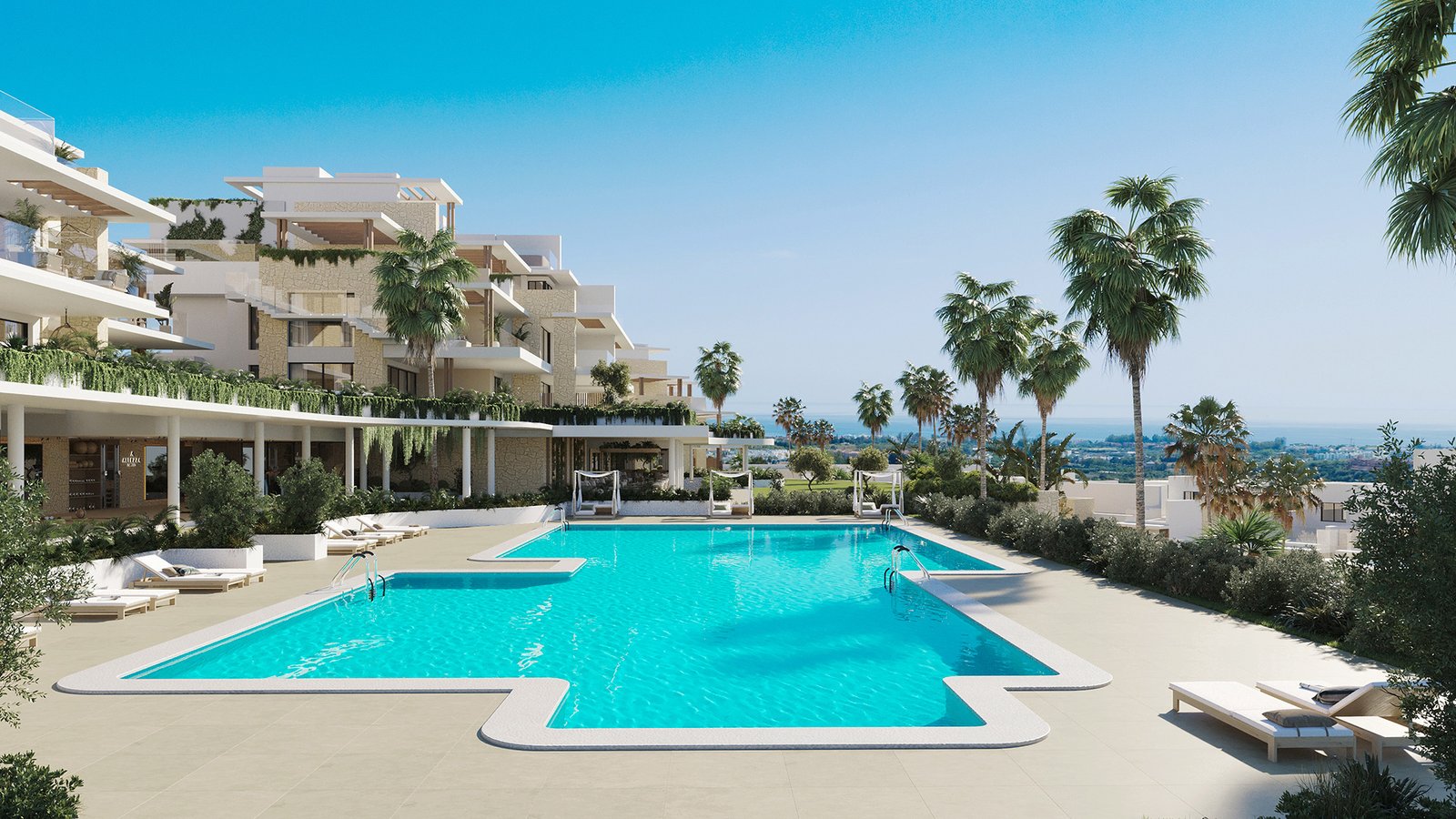 2 Bed, 2 Bath, ApartmentFor Sale, Estepona, Malaga