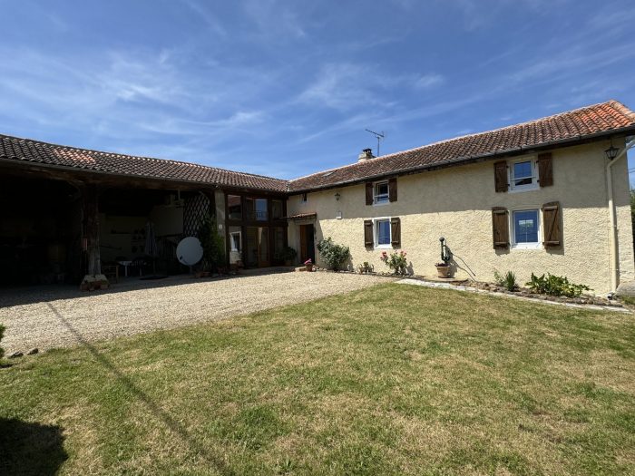 4 Bed, 2 Bath, HouseFor Sale, Manas-Bastanous, Gers, Midi-Pyrenees, 32170