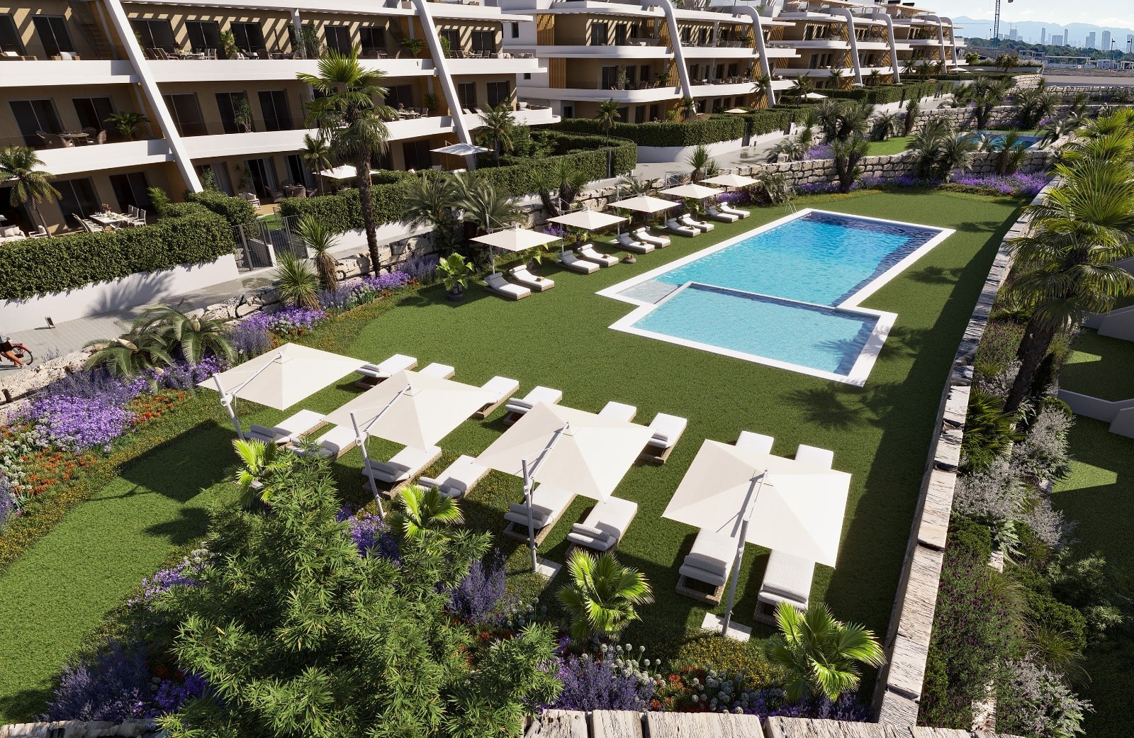 3 Bed, 2 Bath, ApartmentFor Sale, Finestrat, Alicante