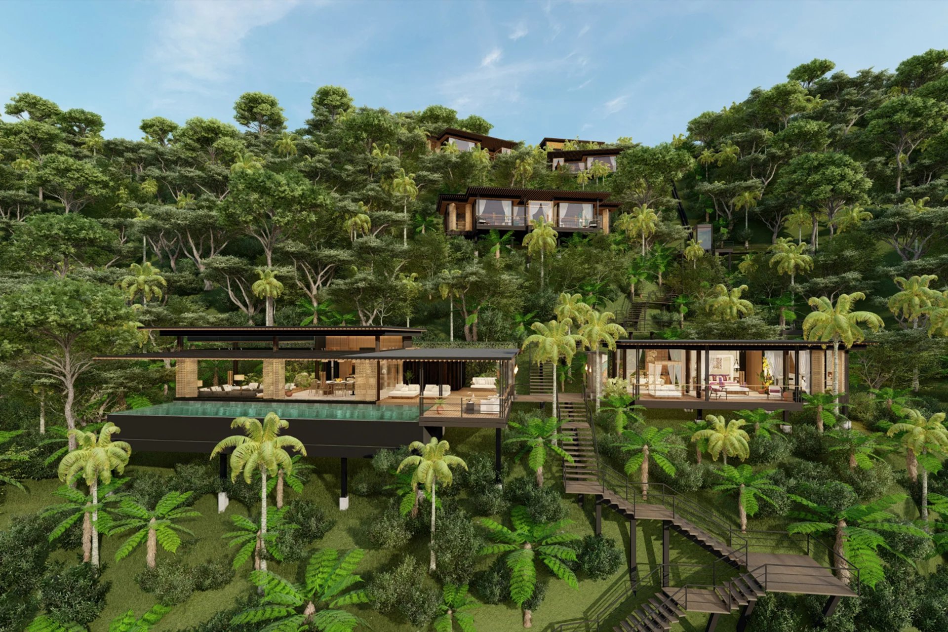 5 Bed, 5 Bath, HouseFor Sale, Ubud