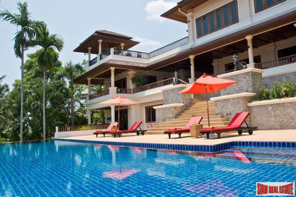 6 Bed, 6 Bath, HouseFor Sale, Layan, Phuket