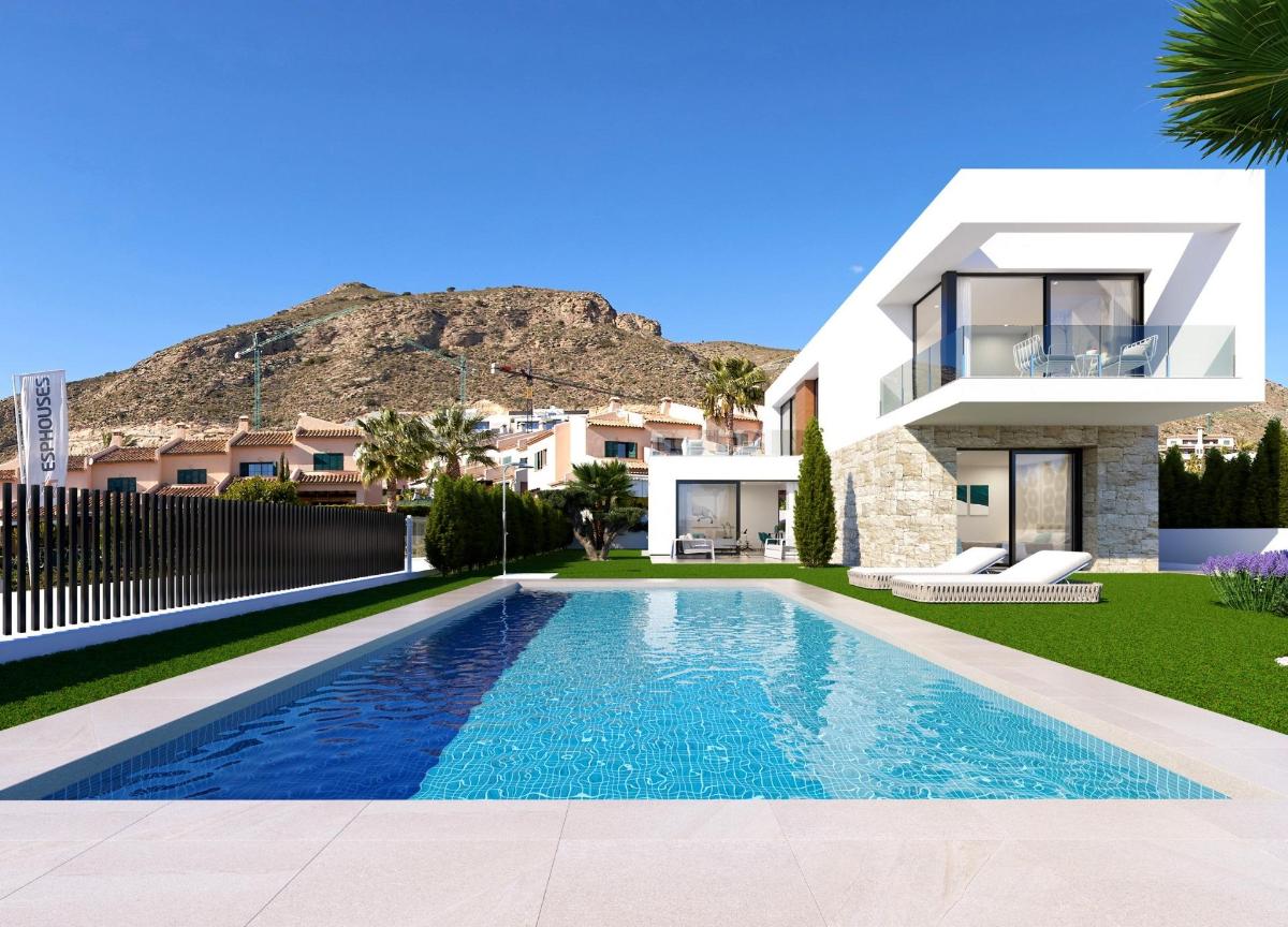 4 Bed, 3 Bath, HouseFor Sale, Finestrat, Costa Blanca