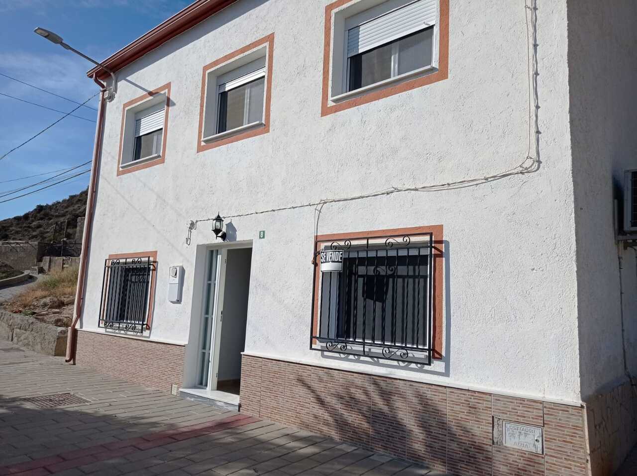 5 Bed, 2 Bath, HouseFor Sale, Partaloa, Almería, 04810