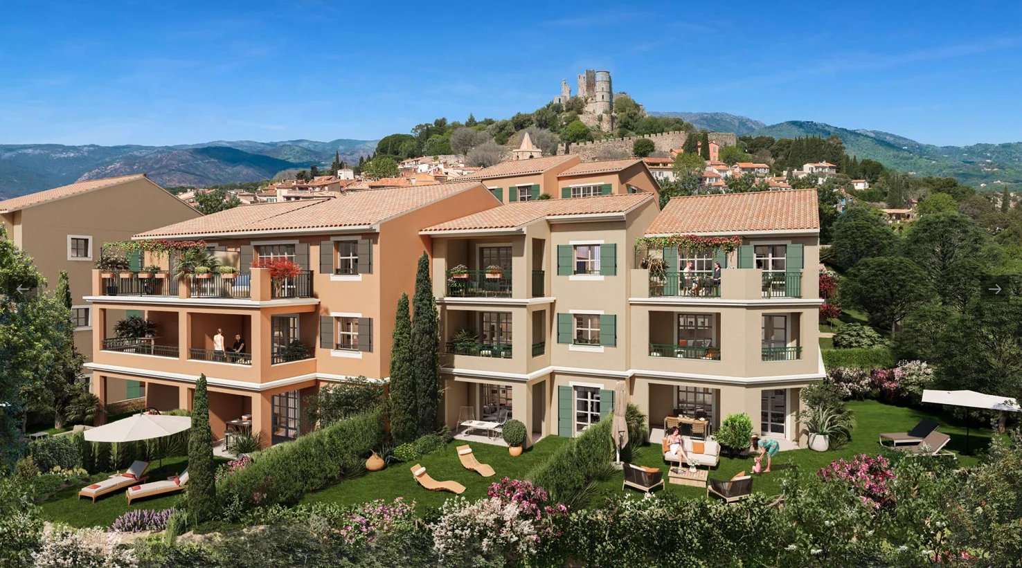 1 Bed, 1 Bath, ApartmentFor Sale, Grimaud, Var