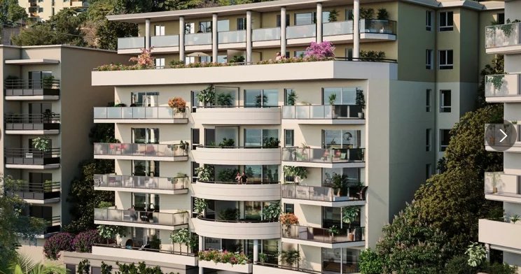 3 Bed, 2 Bath, ApartmentFor Sale, Beausoleil, Alpes-Maritimes