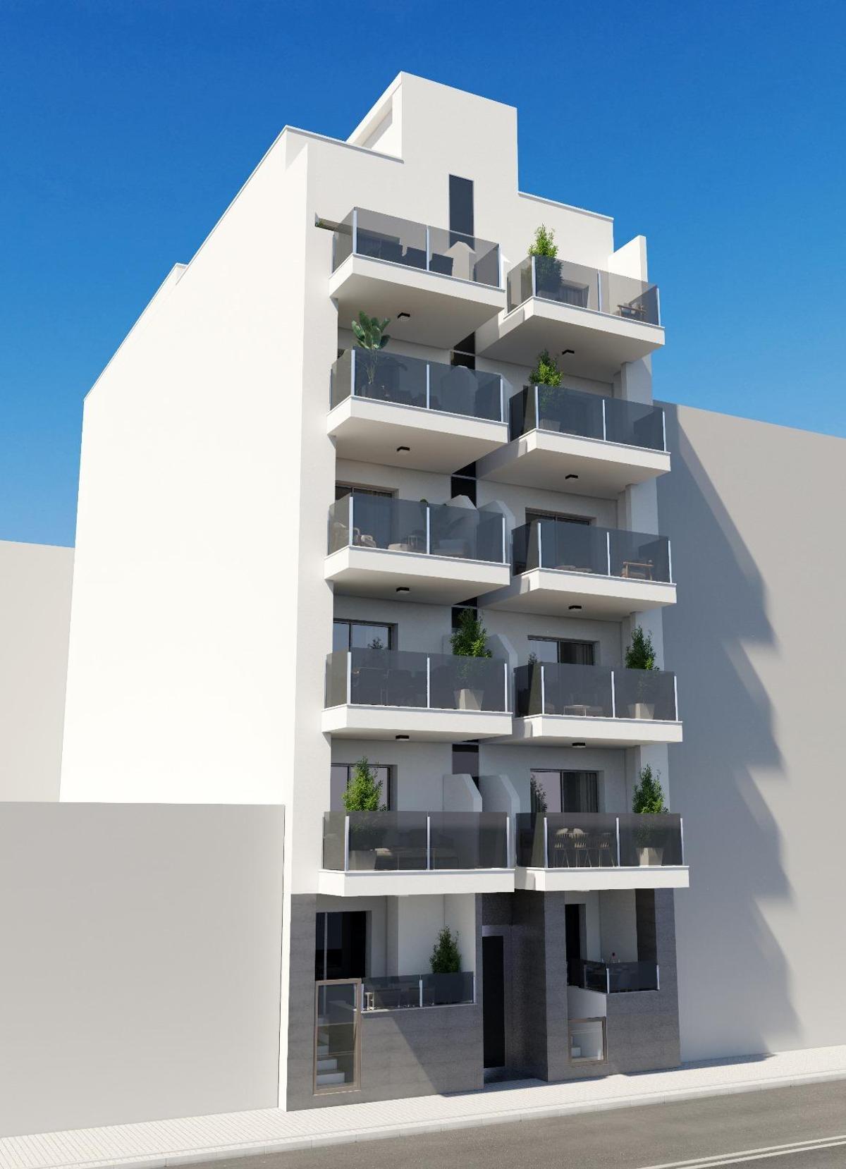 2 Bed, 1 Bath, ApartmentFor Sale, Torrevieja, Costa Blanca