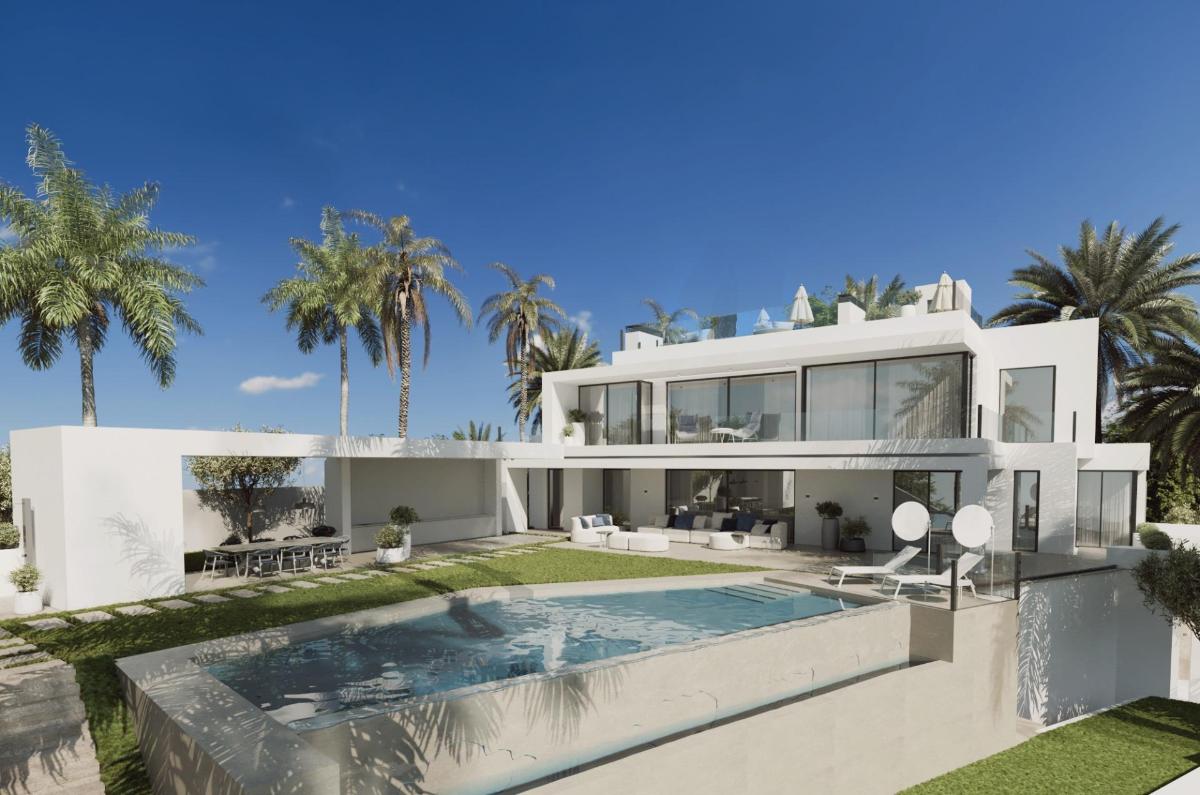 6 Bed, 7 Bath, HouseFor Sale, Marbella, Costa del Sol