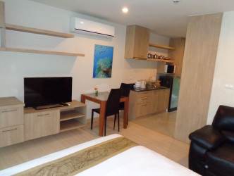 1 Bed, 1 Bath, ApartmentFor Sale, 204/1 Phrabaramee Road, Patong, Kathu, Phuket 8315, Phuket, Patong, West