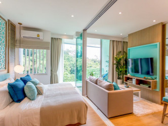 1 Bed, 1 Bath, ApartmentFor Sale, 73/141 Moo3, Kamala Sub-district, Kathu District, Phuket, Kamala, West