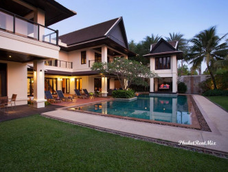 6 Bed, 7 Bath, HouseFor Sale, Maan Tawan No.10, Cherngtalay, Cherngtalay, 83110, Phuket, Layan, North