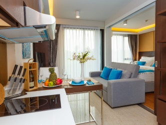 1 Bed, 1 Bath, ApartmentFor Sale, Phuket, Surin, NorthWest