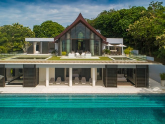 5 Bed, 6 Bath, HouseFor Sale, Phuket, PointYamu, East