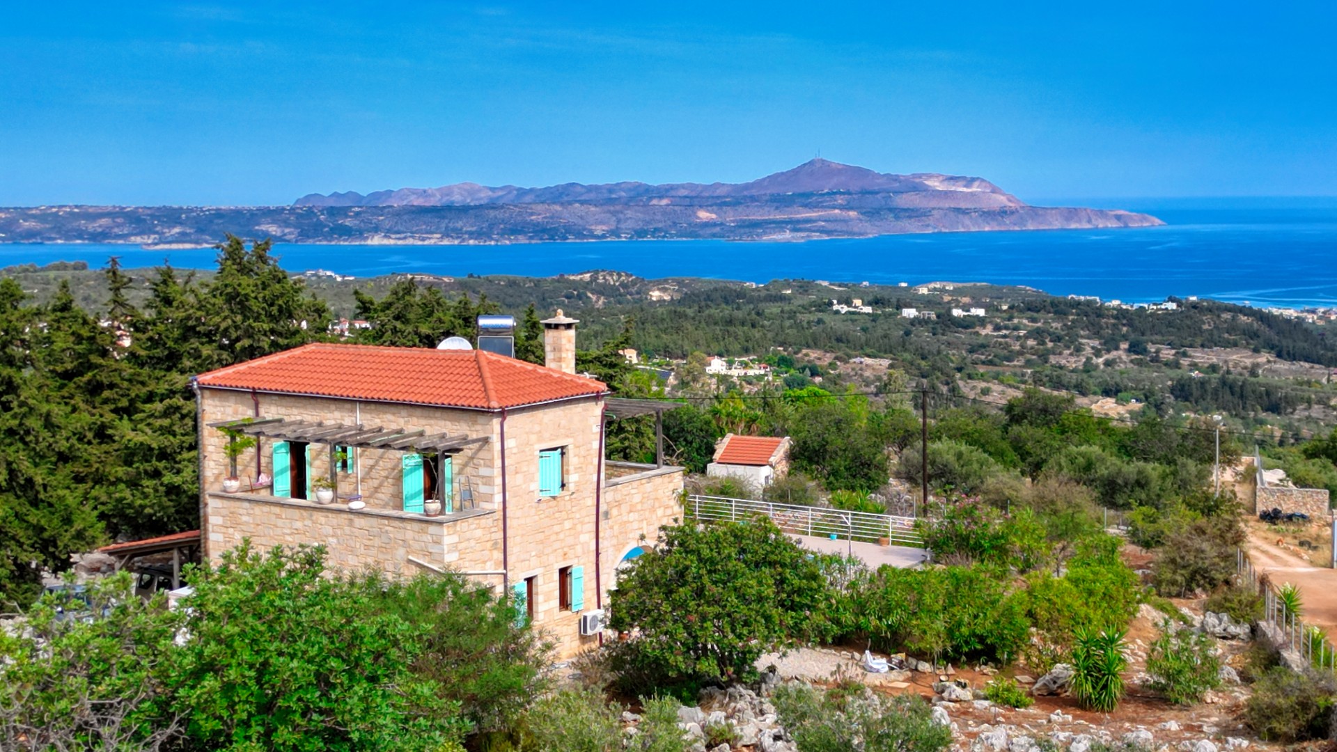 3 Bed, 2 Bath, HouseFor Sale, Chania, Crete