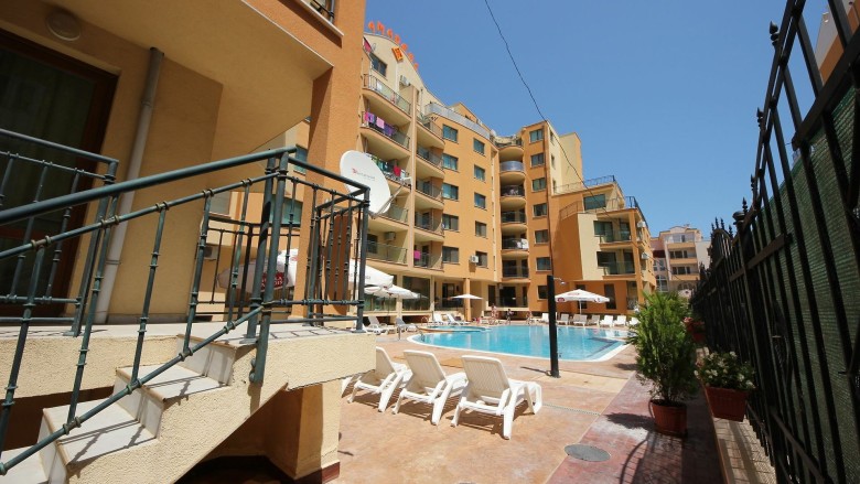 2 Bed, 1 Bath, ApartmentFor Sale, Sunny Beach, Sunny Beach, Burgas