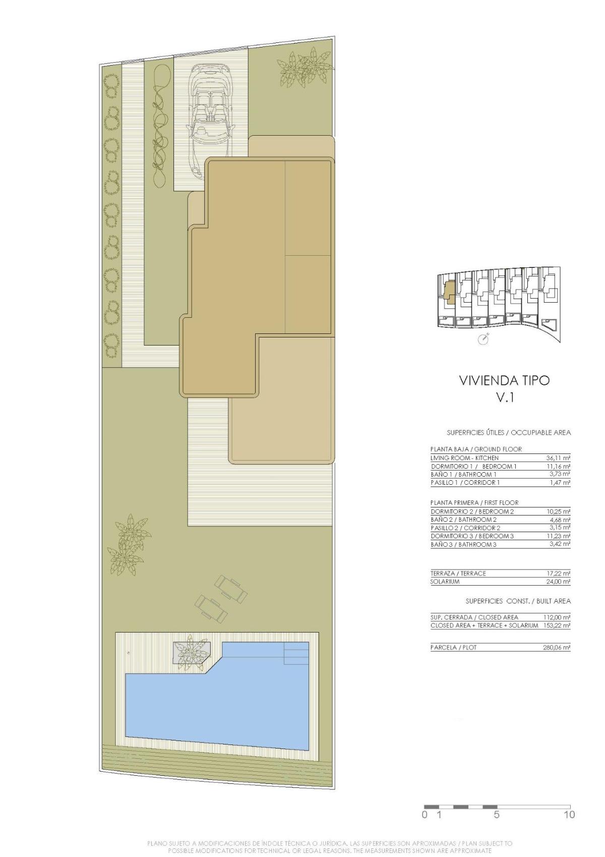 3 Bed, 3 Bath, HouseFor Sale, Pilar De La Horadada, Costa Blanca