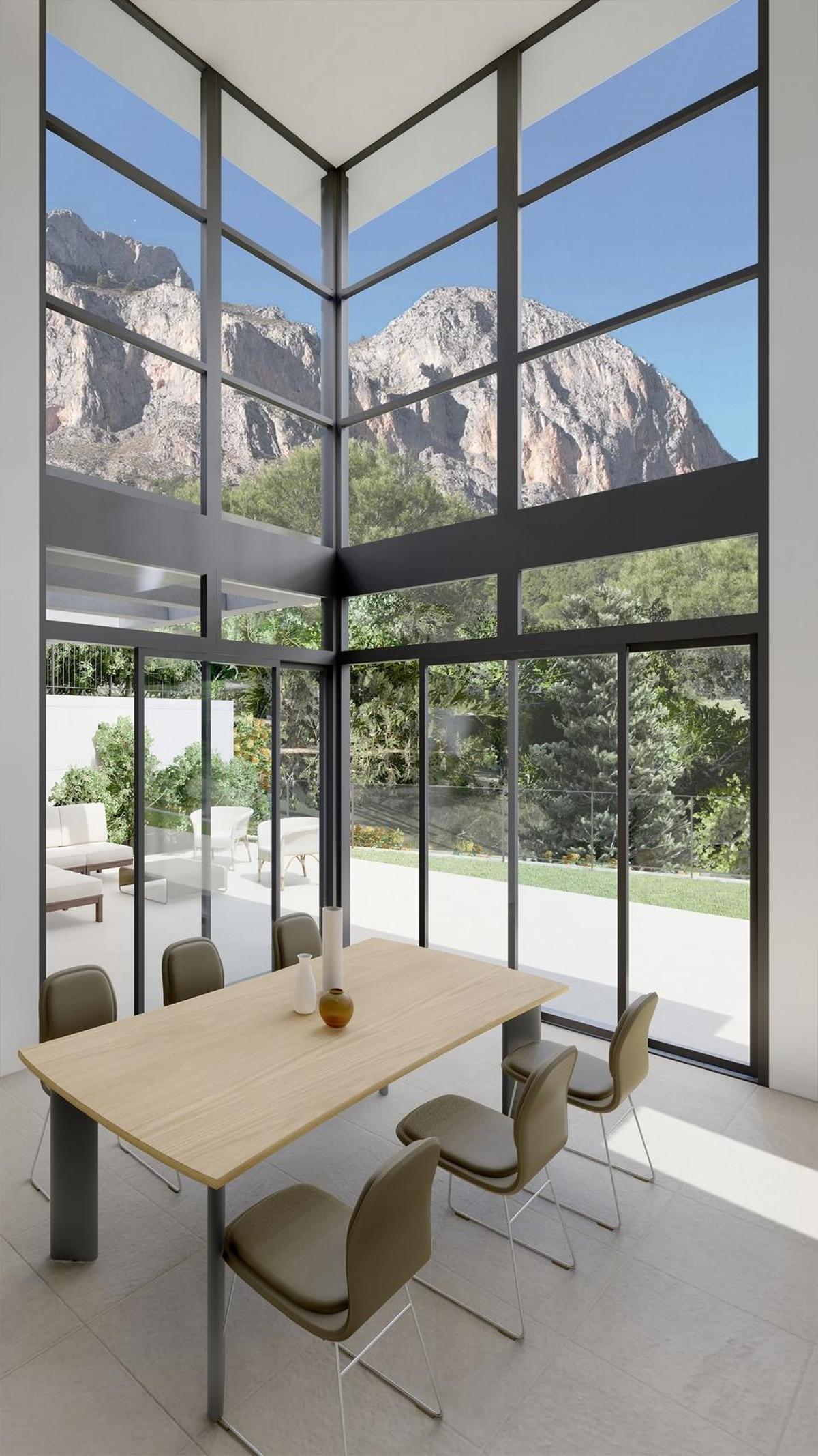 4 Bed, 3 Bath, HouseFor Sale, Polop, Alicante