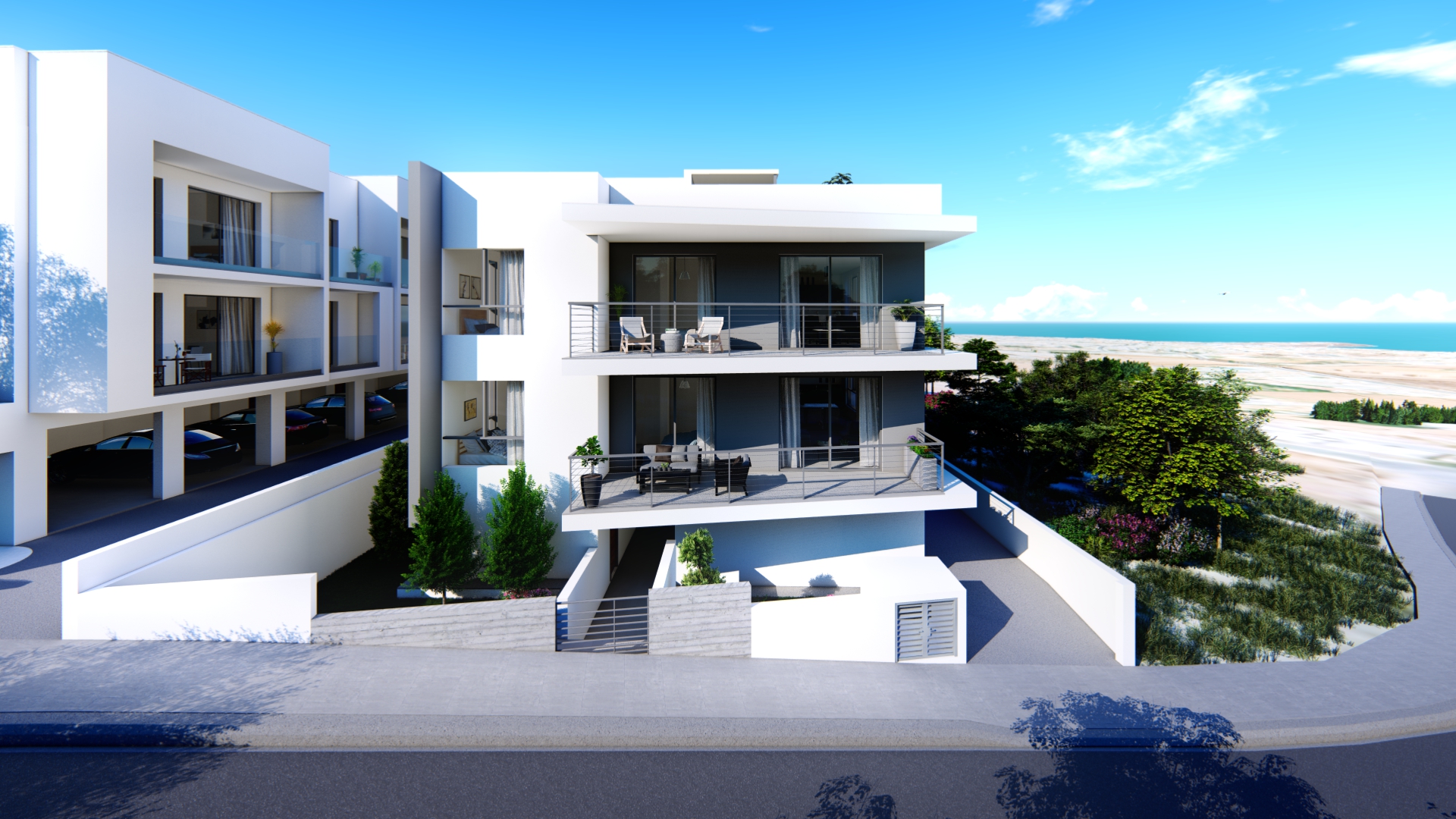 3 Bed, ApartmentFor Sale, Plot 589 - A102, Paphos