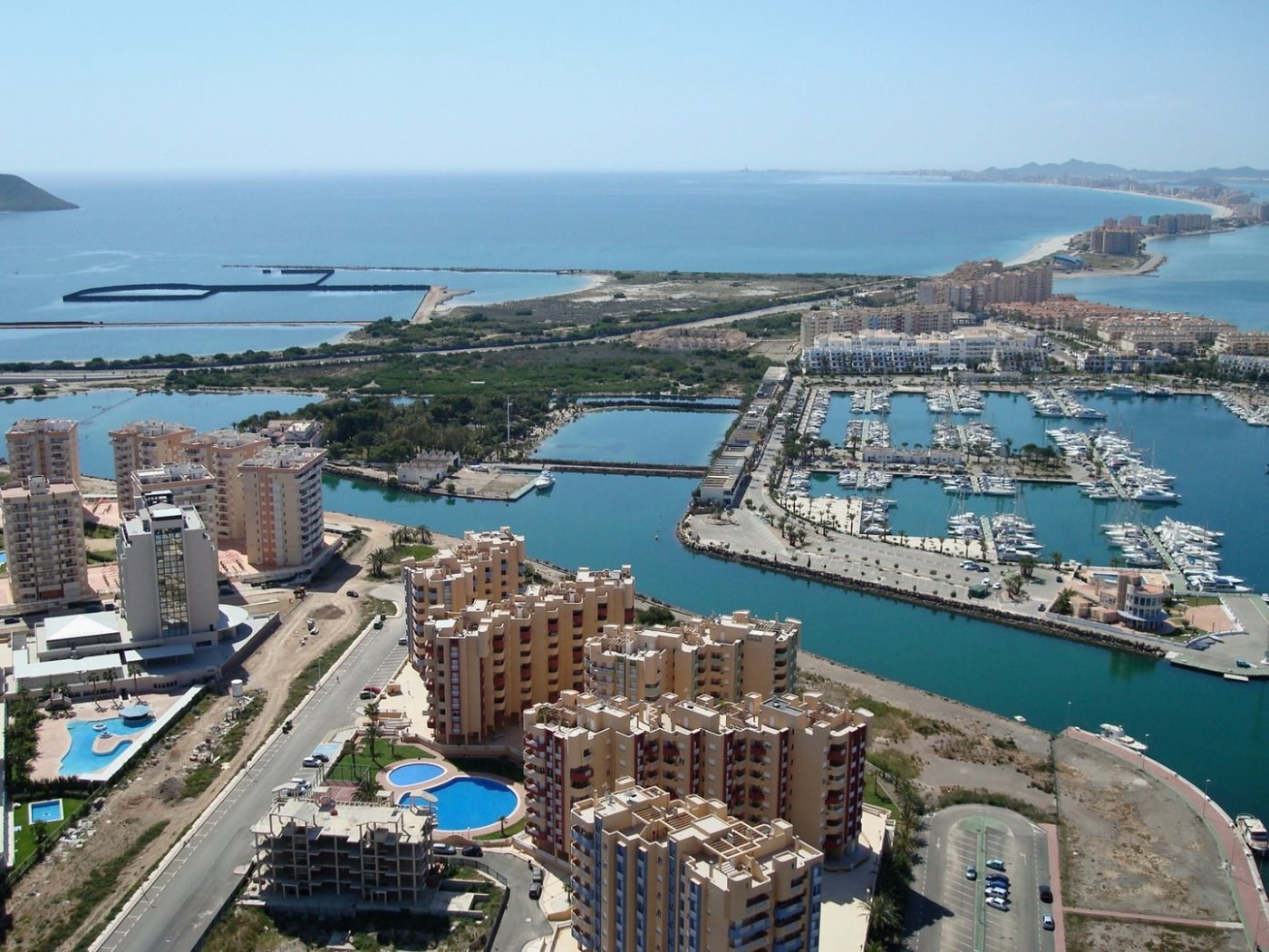 2 Bed, 2 Bath, ApartmentFor Sale, La Manga Del Mar Menor, Costa Calida