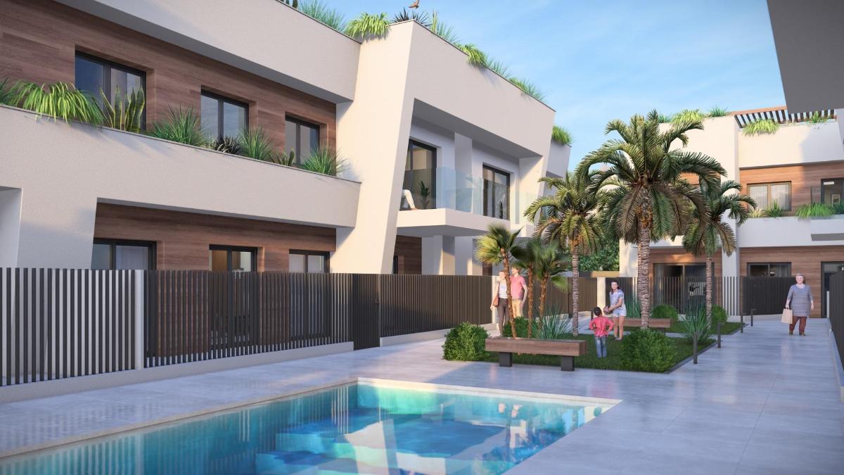 2 Bed, 2 Bath, HouseFor Sale, Torre Pacheco, Costa Calida