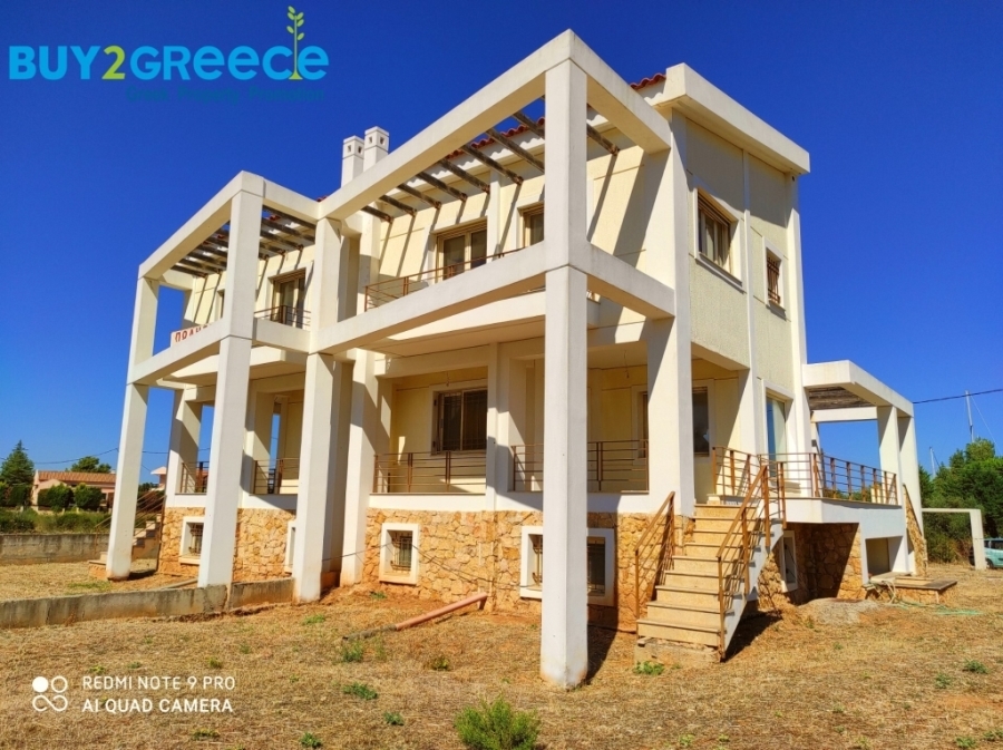 4 Bed, 2 Bath, ApartmentFor Sale, Skala Oropou