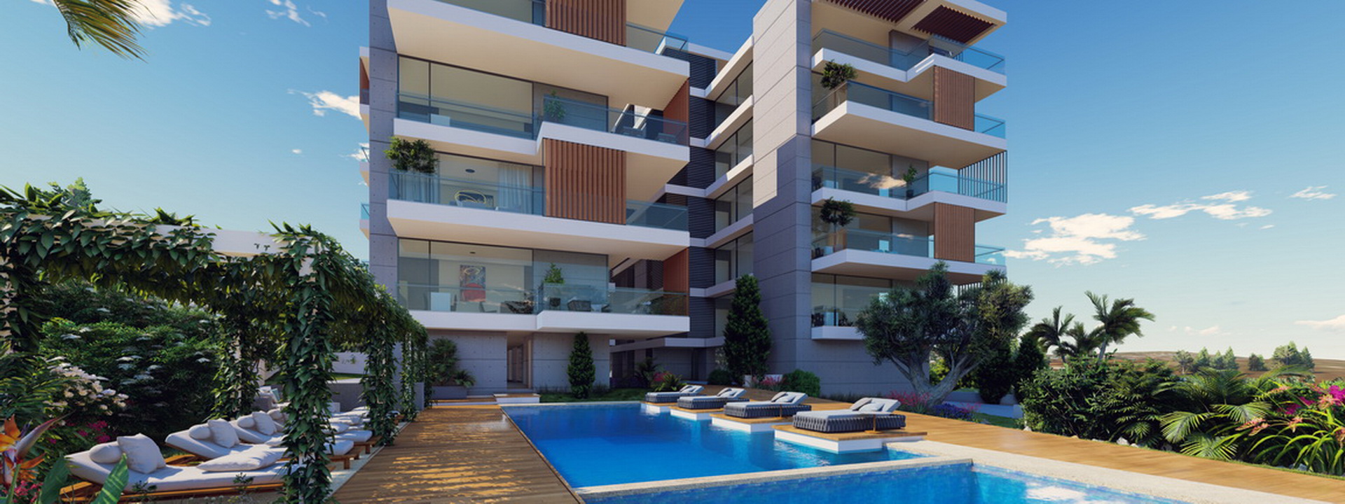 2 Bed, ApartmentFor Sale, Block A - A102, Paphos