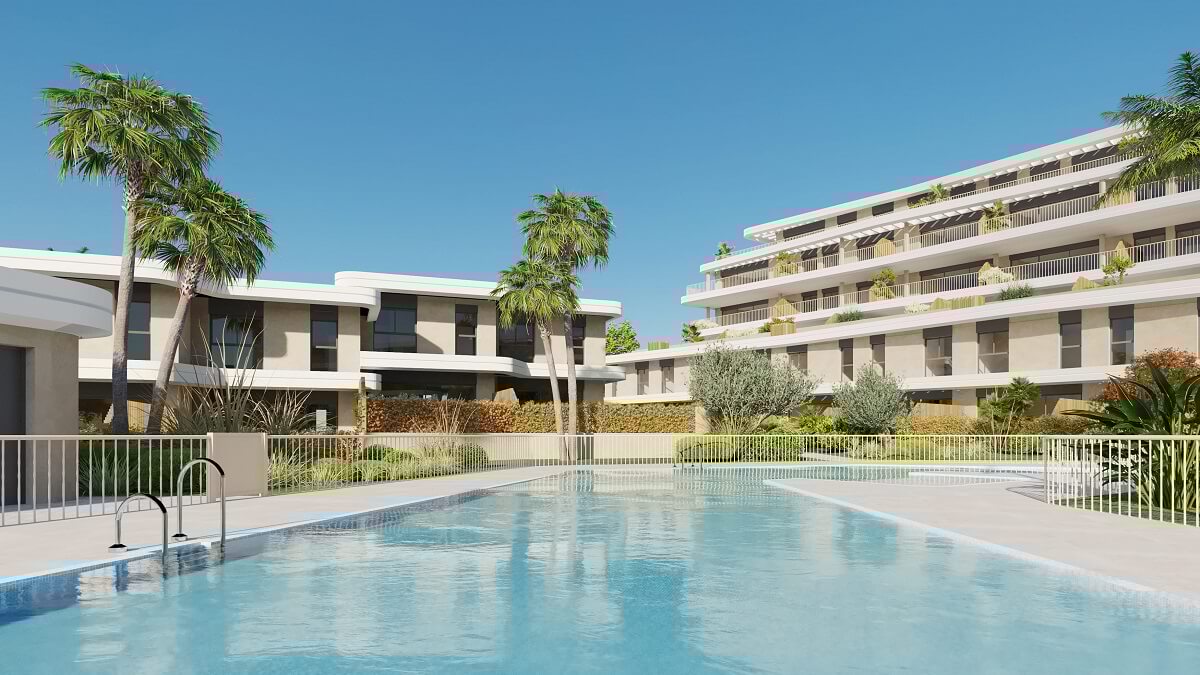 3 Bed, 2 Bath, ApartmentFor Sale, Estepona, Malaga