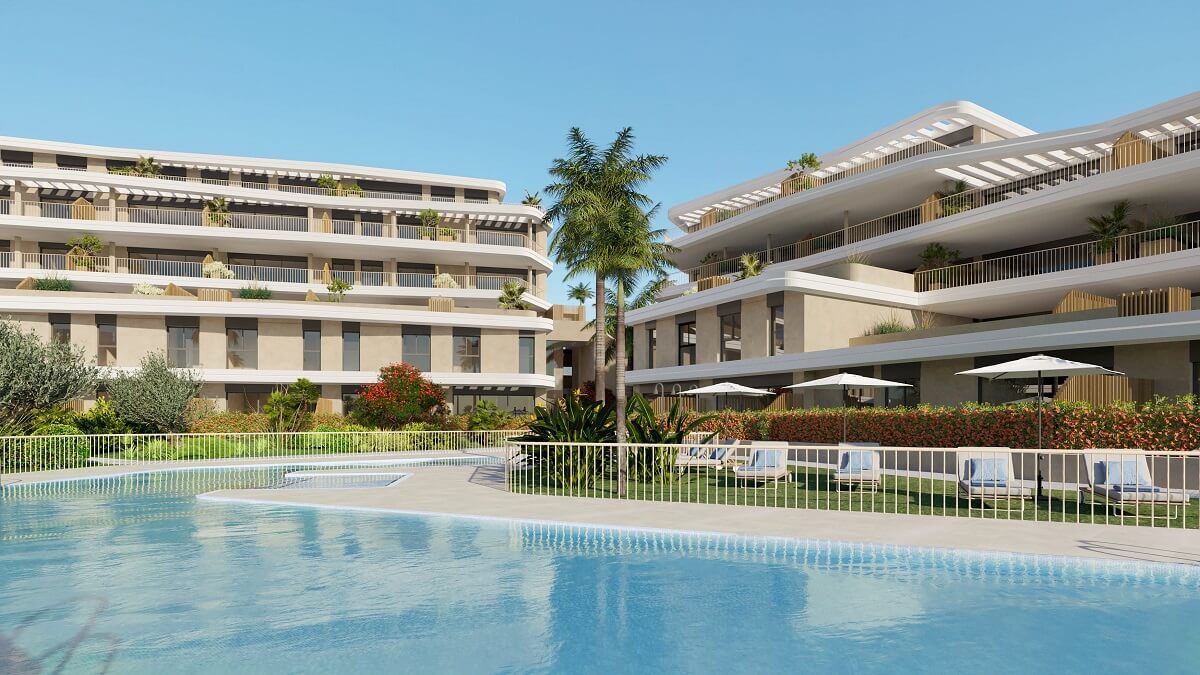 3 Bed, 2 Bath, ApartmentFor Sale, Estepona, Malaga