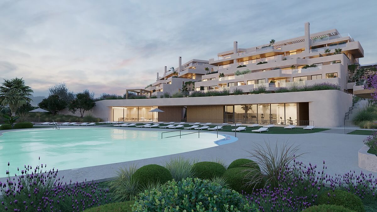 2 Bed, 2 Bath, ApartmentFor Sale, La Alcaidesa, Malaga