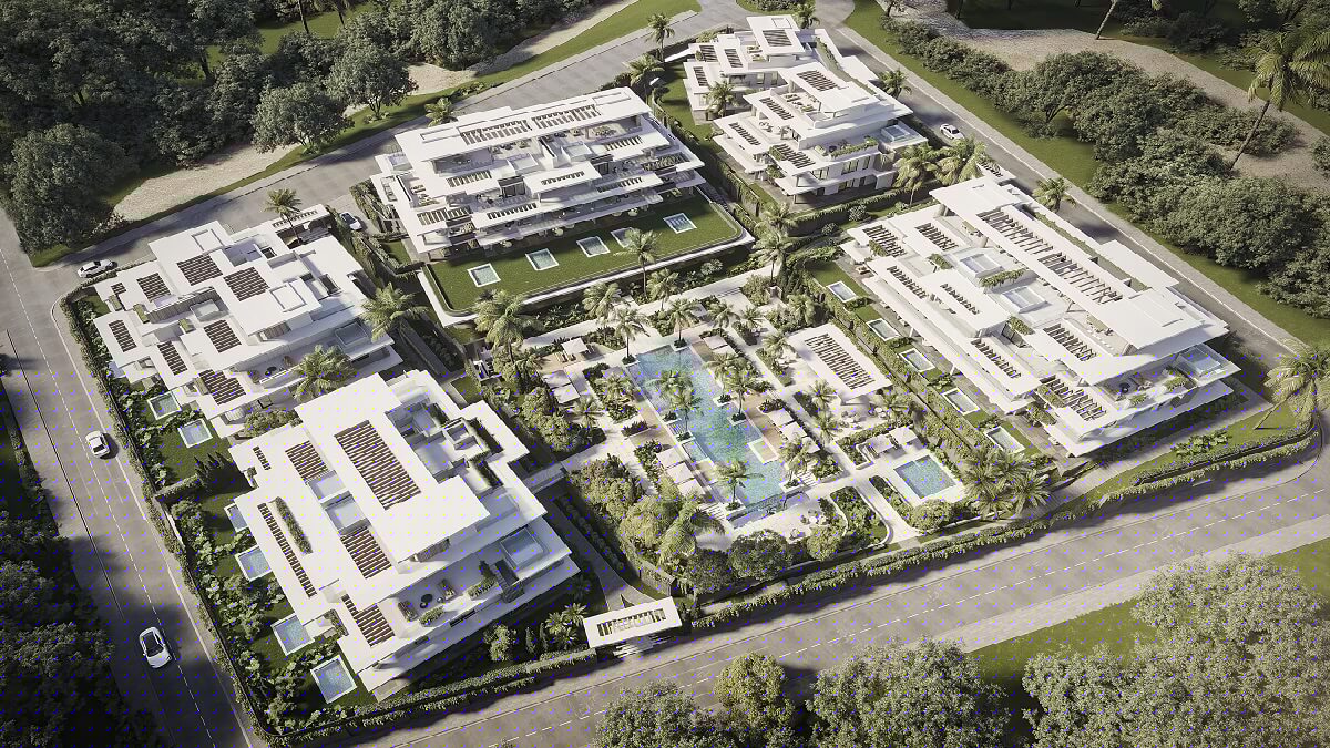 4 Bed, 4 Bath, ApartmentFor Sale, Estepona, Malaga