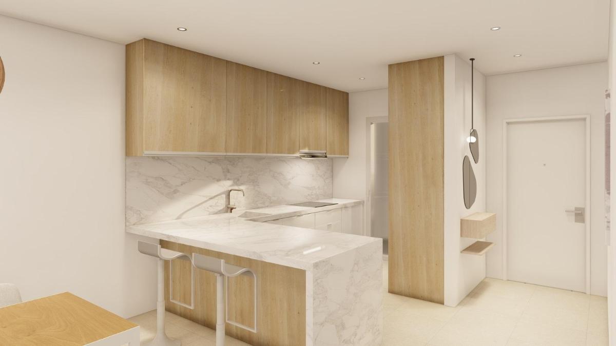 3 Bed, 2 Bath, ApartmentFor Sale, Pilar De La Horadada, Costa Blanca