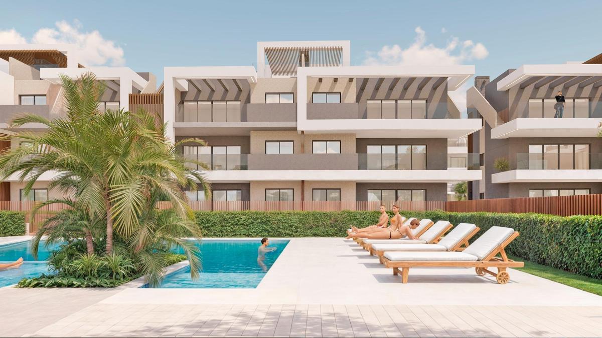 3 Bed, 2 Bath, ApartmentFor Sale, Pilar De La Horadada, Costa Blanca