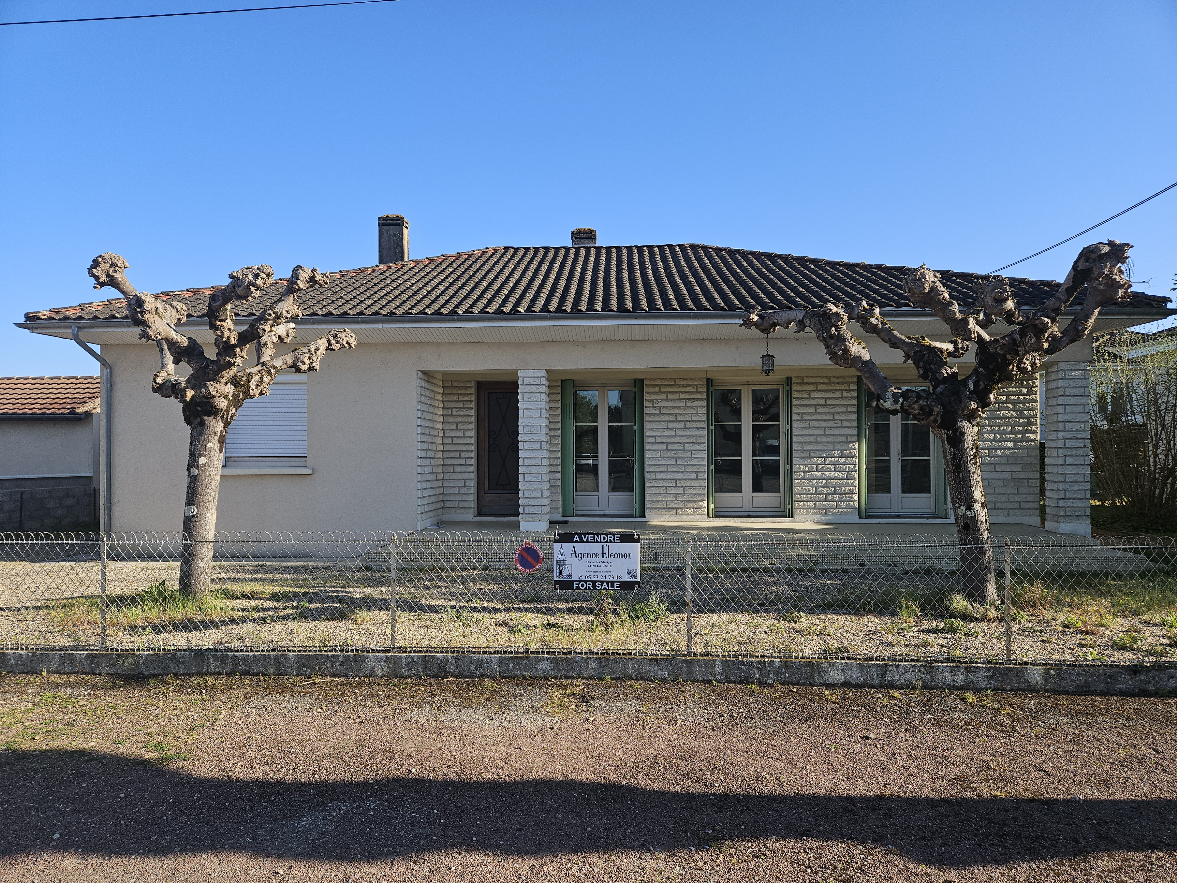3 Bed, 1 Bath, HouseFor Sale, Gardonne, Dordogne, Aquitaine, 24680