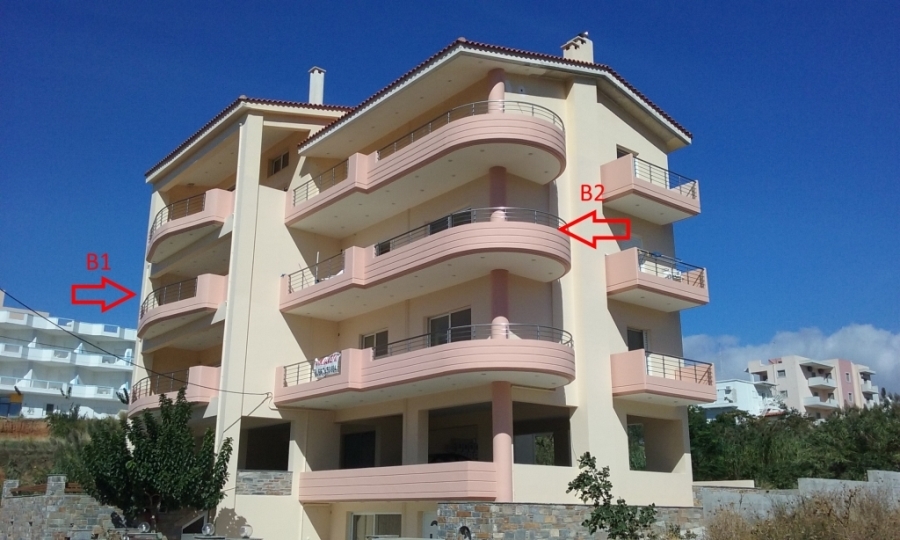 2 Bed, 1 Bath, ApartmentFor Sale, Karystos