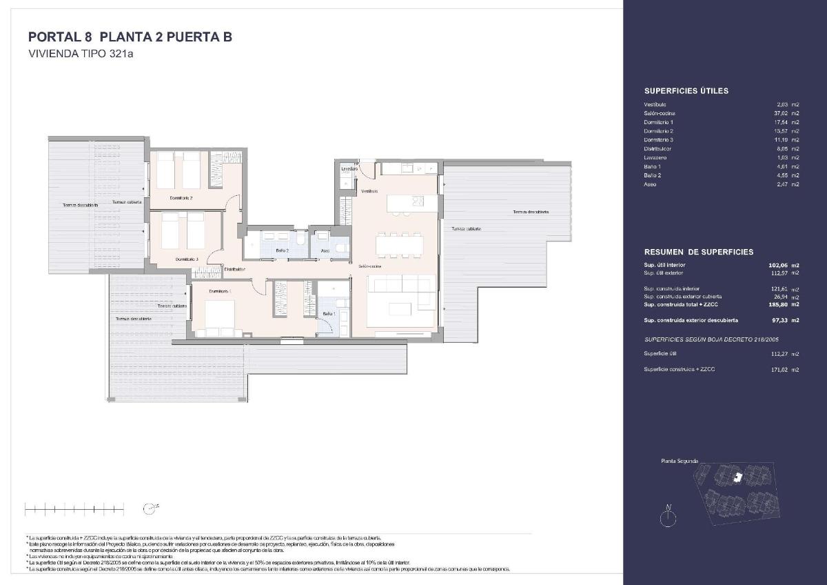 3 Bed, 2 Bath, ApartmentFor Sale, Marbella, Costa del Sol