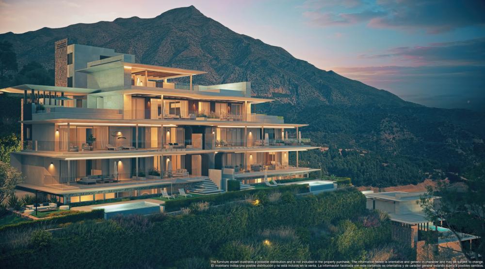 3 Bed, 4 Bath, ApartmentFor Sale, Benahavis, Malaga