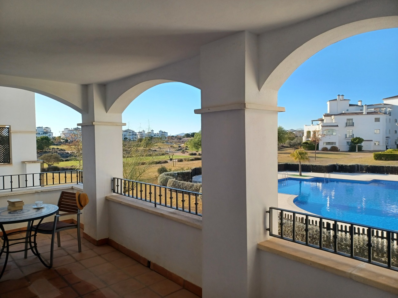 2 Bed, 1 Bath, ApartmentFor Sale, Hacienda Riquelme Golf Resort, Murcia