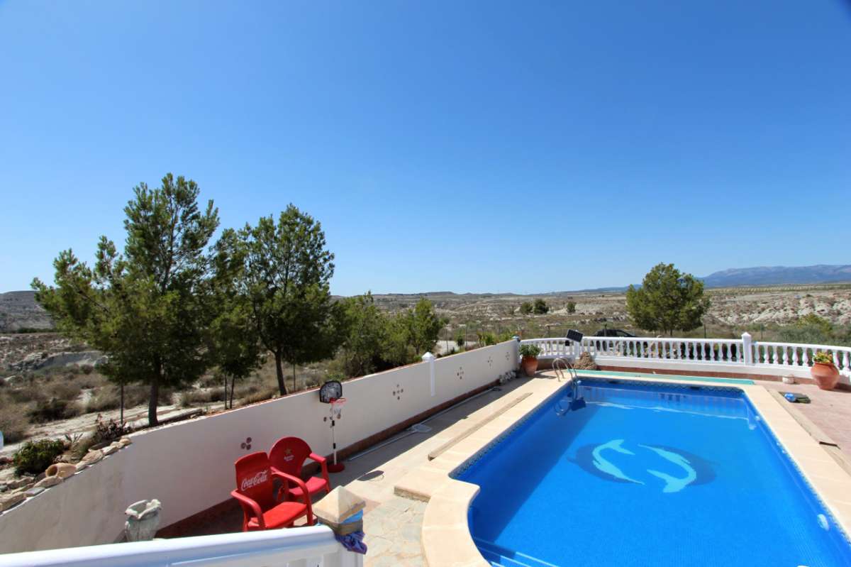 6 Bed, 3 Bath, HouseFor Sale, Albudeite, Murcia