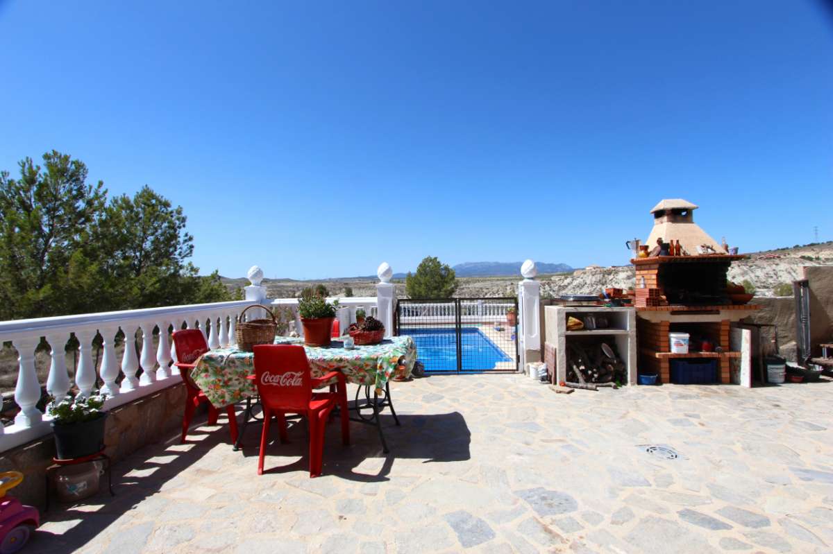 6 Bed, 3 Bath, HouseFor Sale, Albudeite, Murcia